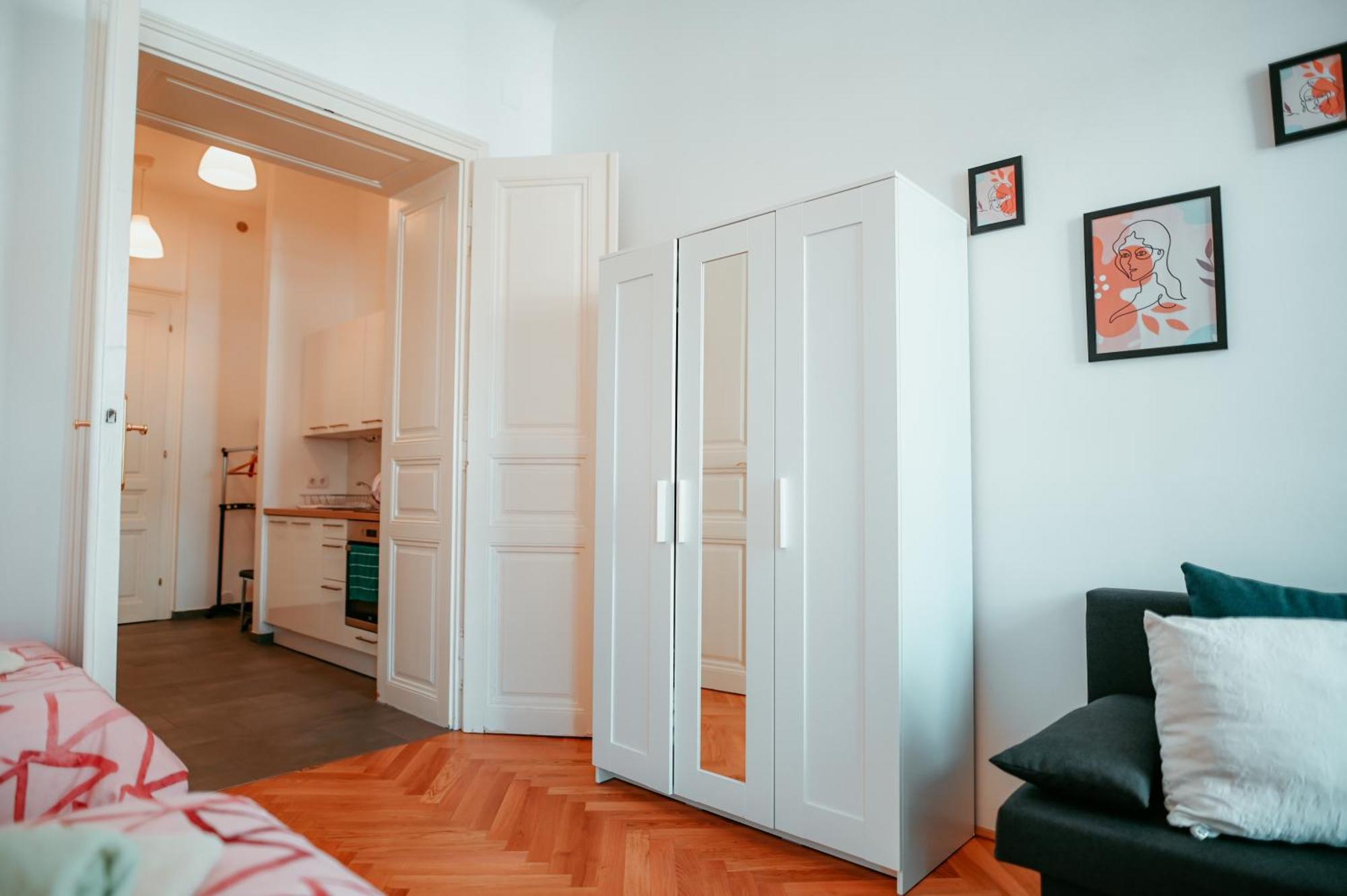 Raimond Apartment Top 12 Вена Экстерьер фото